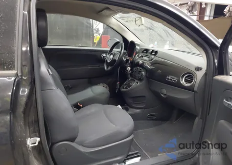 2013 Fiat 500 Pop from USA, damaged, VIN 3C3CFFAR5DT526505